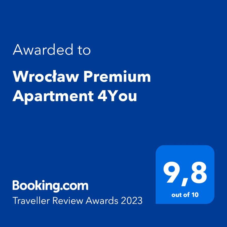 Wroclaw Premium Apartment 4You Exterior foto