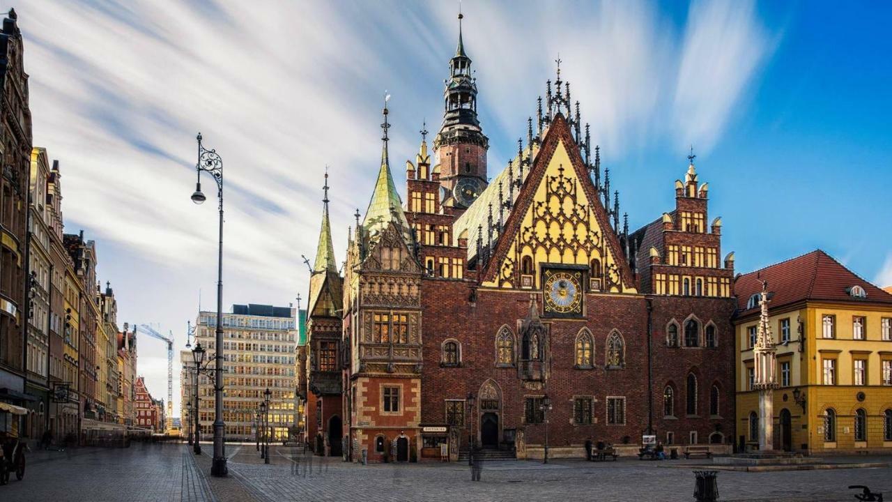Wroclaw Premium Apartment 4You Exterior foto