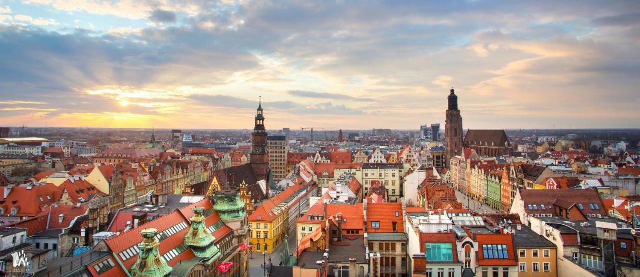 Wroclaw Premium Apartment 4You Exterior foto
